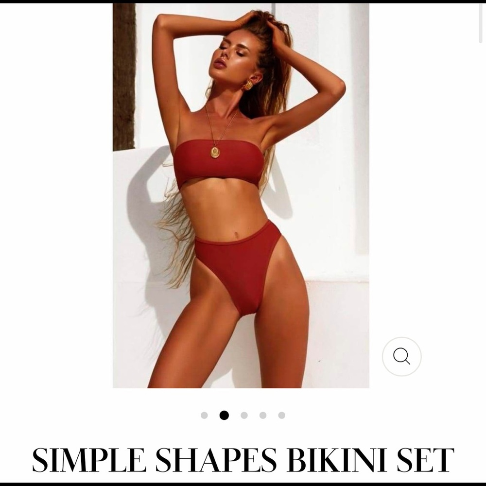 NWT! Red Femiella bathing suit!